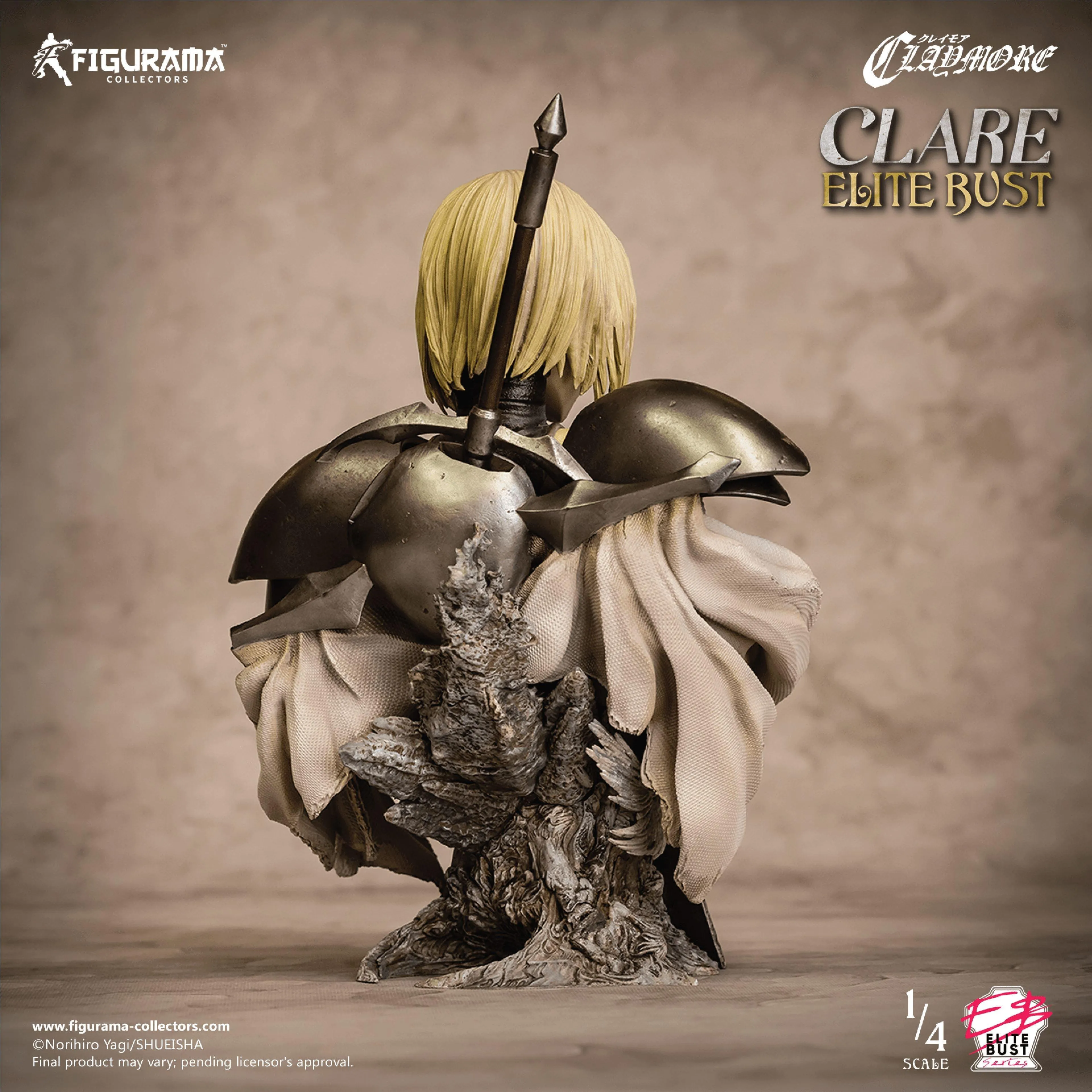 Claymore Clare Elite Bust