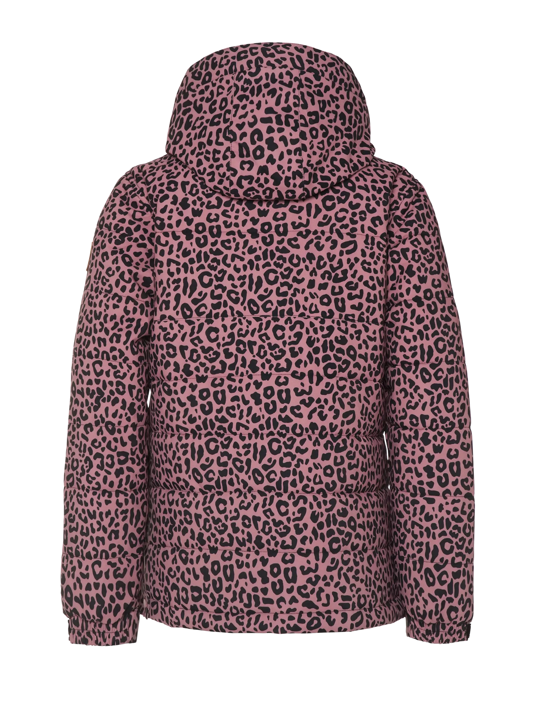 Cloudye jr Leopard anorak ski jacket