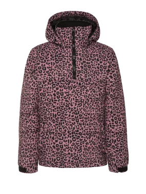 Cloudye jr Leopard anorak ski jacket