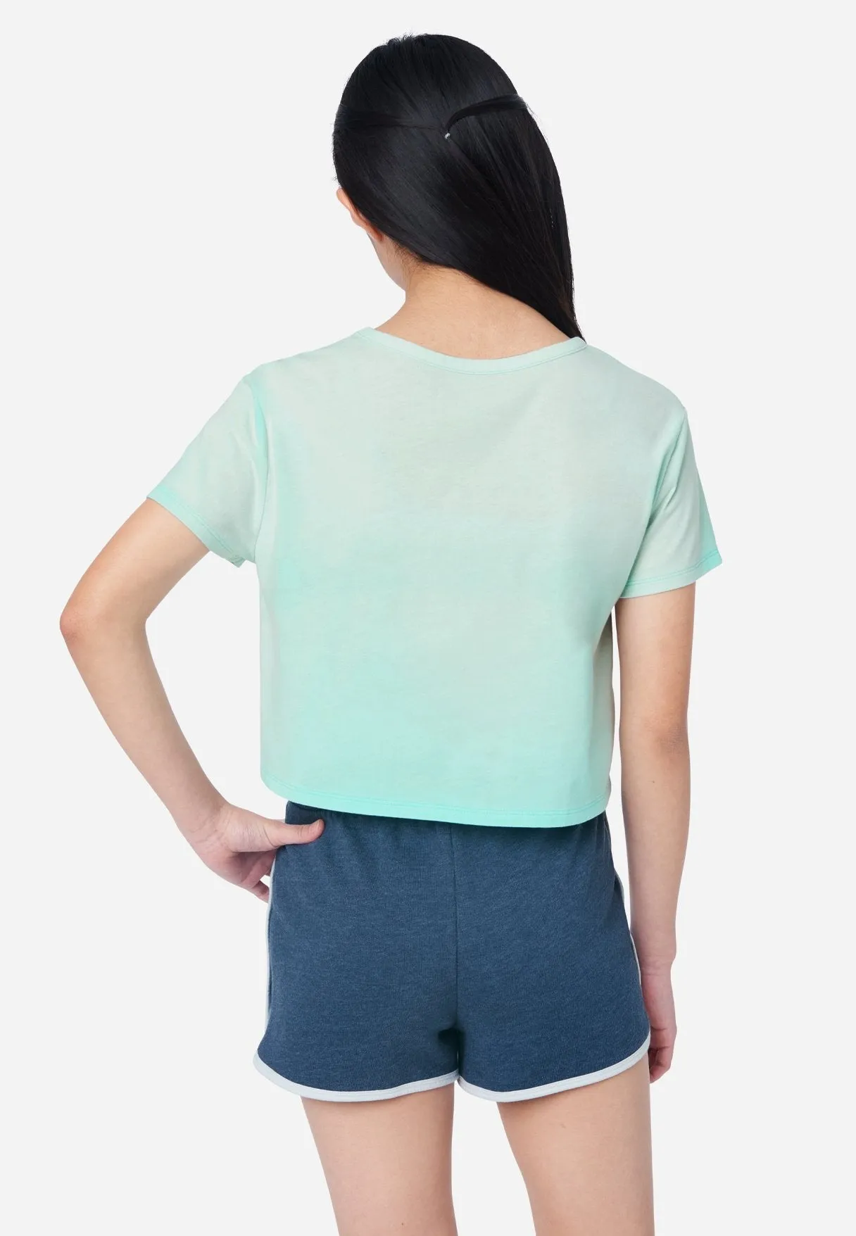 Color-Changing Tie-Front Tee