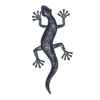 Copy of Metal Art - Multi Colored Eclectic Lizard Wall Decor - 32" x 15" x 2"