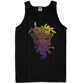 Crooks & Castles Medusa Gradient Tank Top Black