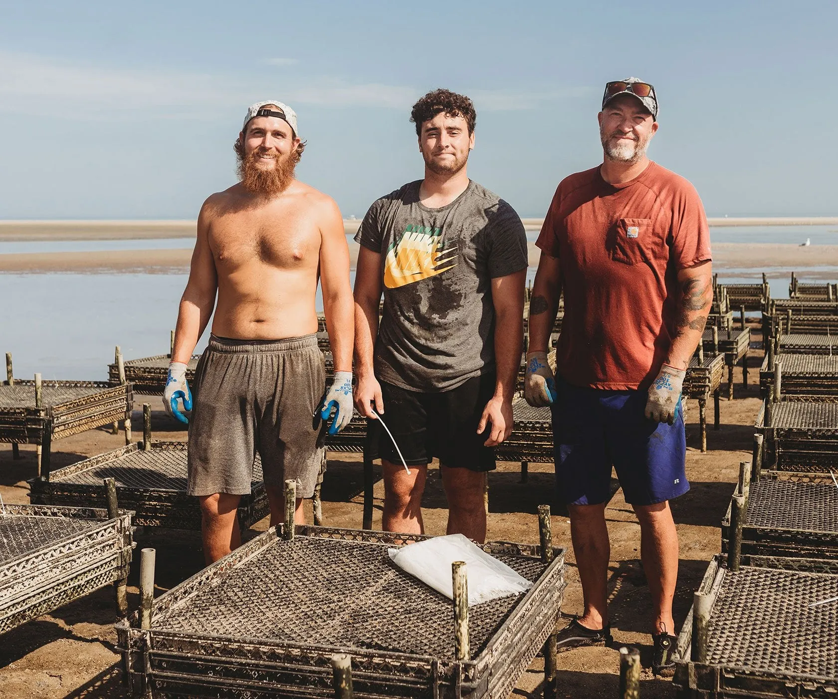 Crowes Pasture Oysters from Dennis, MA