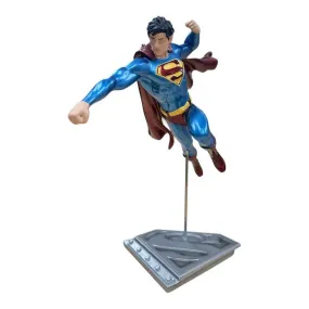 (DAMAGED) SUPERMAN THE MAN OF STEEL STATUE BY SHANE DAVIS