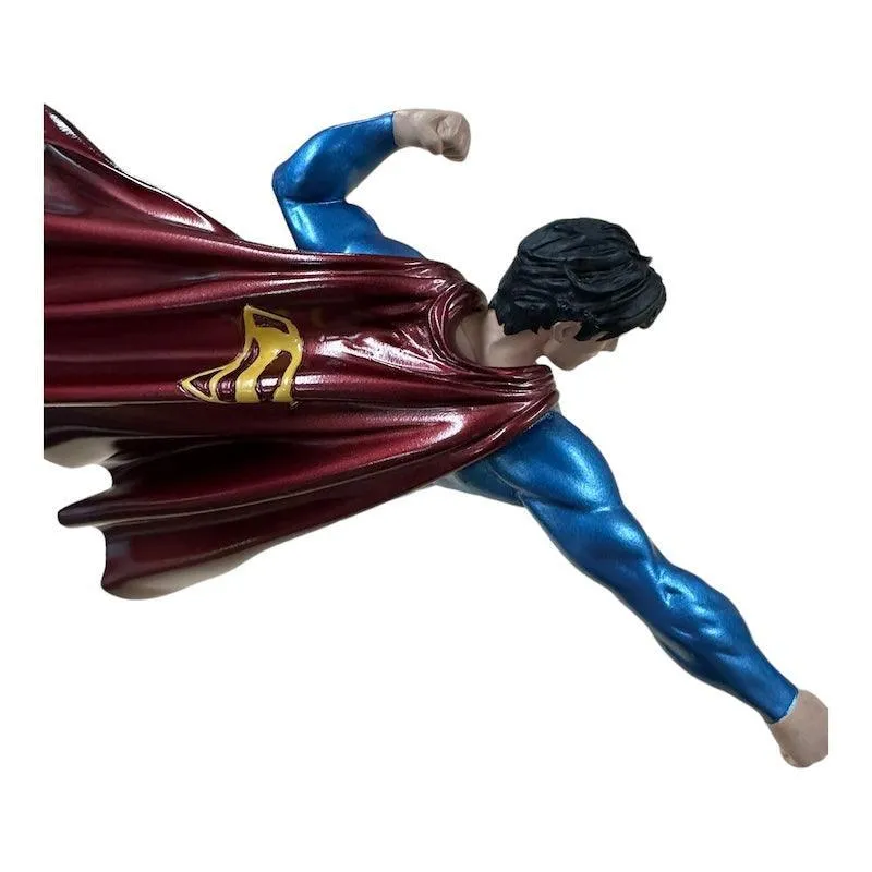 (DAMAGED) SUPERMAN THE MAN OF STEEL STATUE BY SHANE DAVIS