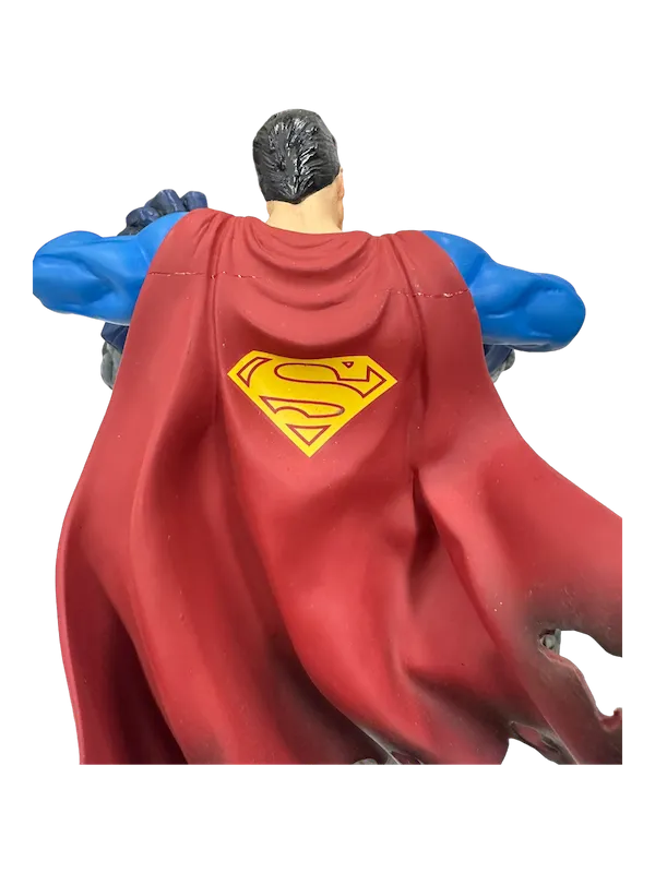 (DAMAGED) SUPERMAN VS DARKSEID STATUE 2ND ED