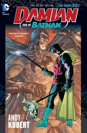 Damian: Son of Batman (N52) Deluxe Edition (Hardcover)