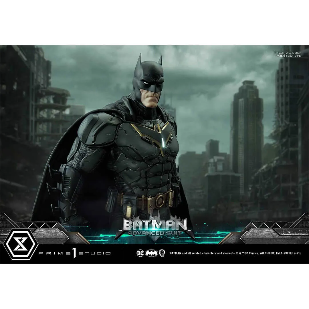 DC Comics Museum Masterline Batman Advanced Suit Limited Edition Statue by Prime 1 Studios