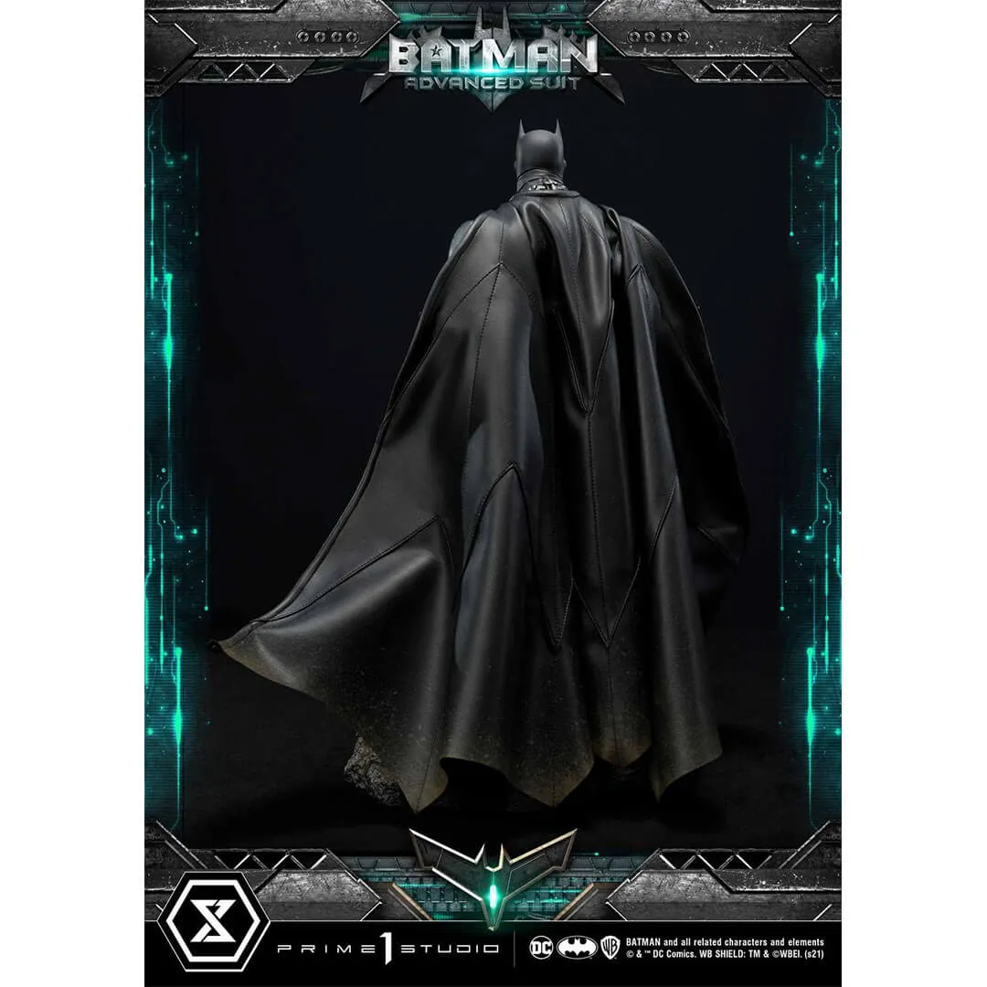 DC Comics Museum Masterline Batman Advanced Suit Limited Edition Statue by Prime 1 Studios