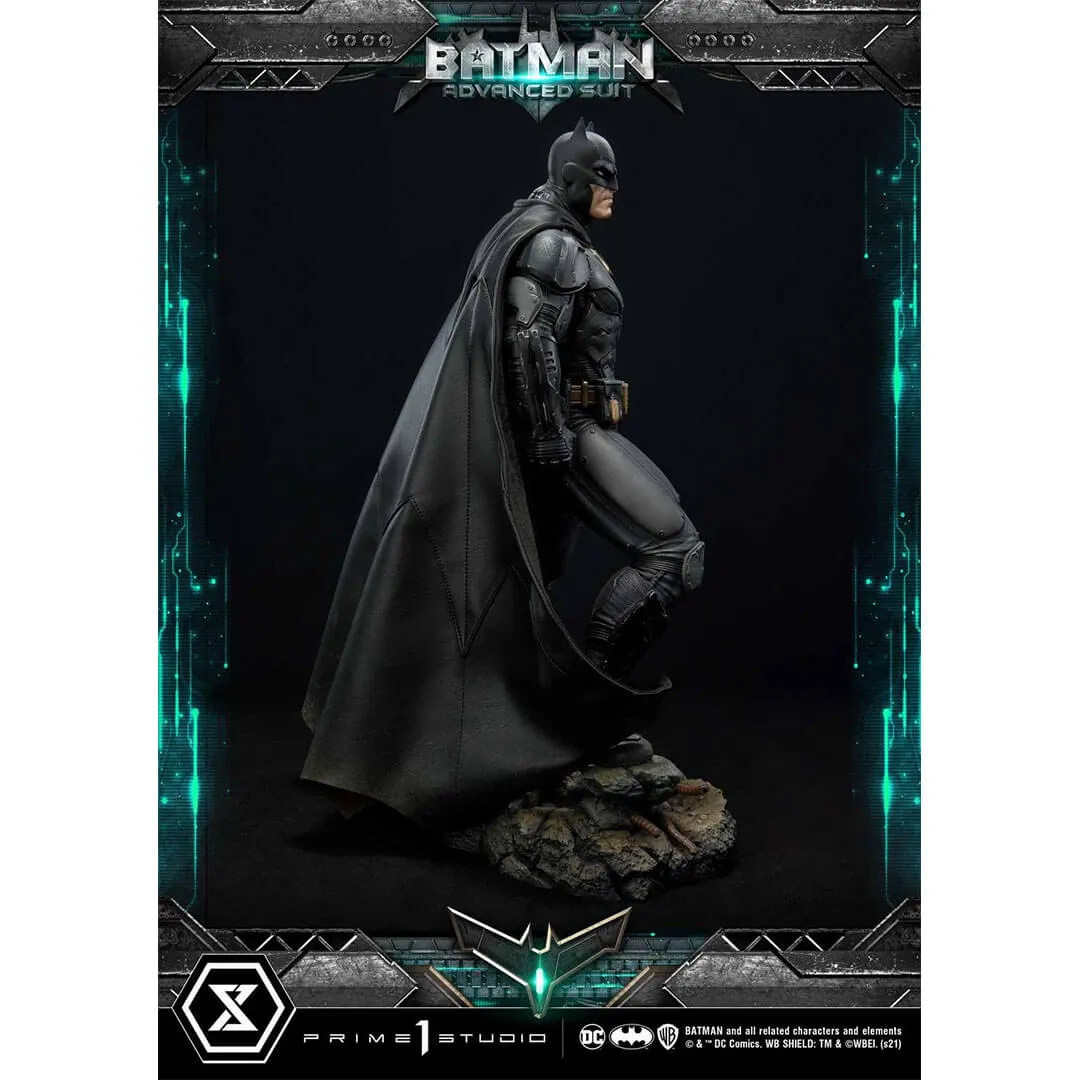 DC Comics Museum Masterline Batman Advanced Suit Limited Edition Statue by Prime 1 Studios