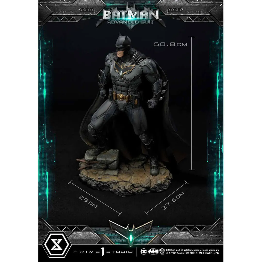 DC Comics Museum Masterline Batman Advanced Suit Limited Edition Statue by Prime 1 Studios