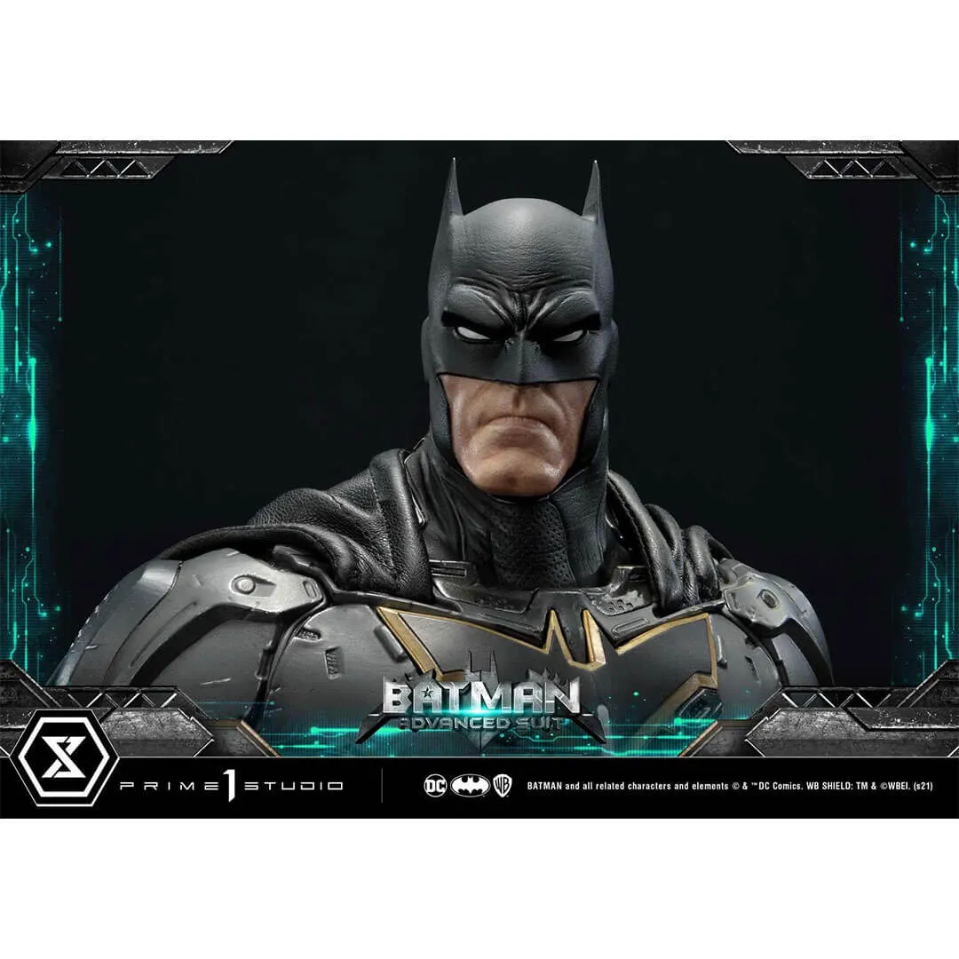 DC Comics Museum Masterline Batman Advanced Suit Limited Edition Statue by Prime 1 Studios