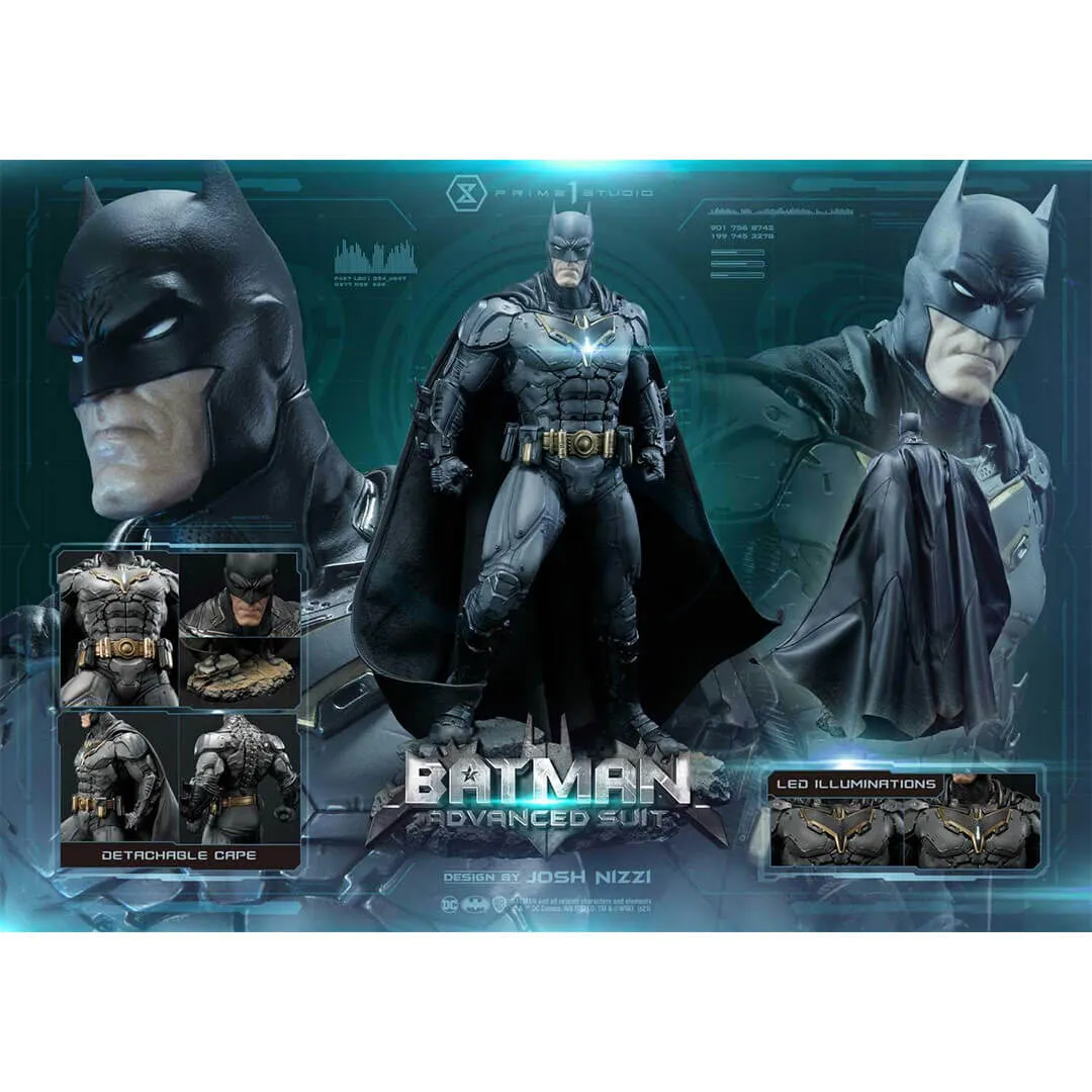 DC Comics Museum Masterline Batman Advanced Suit Limited Edition Statue by Prime 1 Studios