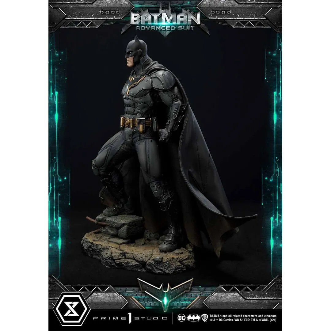 DC Comics Museum Masterline Batman Advanced Suit Limited Edition Statue by Prime 1 Studios