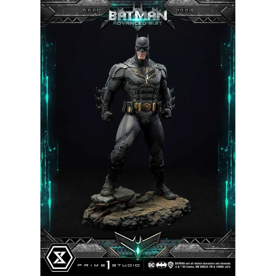 DC Comics Museum Masterline Batman Advanced Suit Limited Edition Statue by Prime 1 Studios