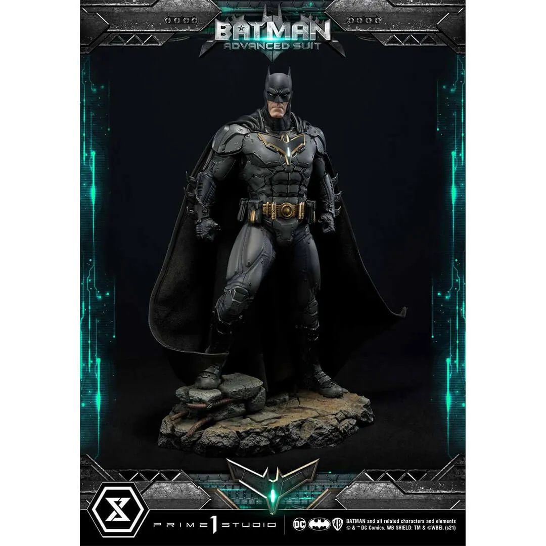 DC Comics Museum Masterline Batman Advanced Suit Limited Edition Statue by Prime 1 Studios