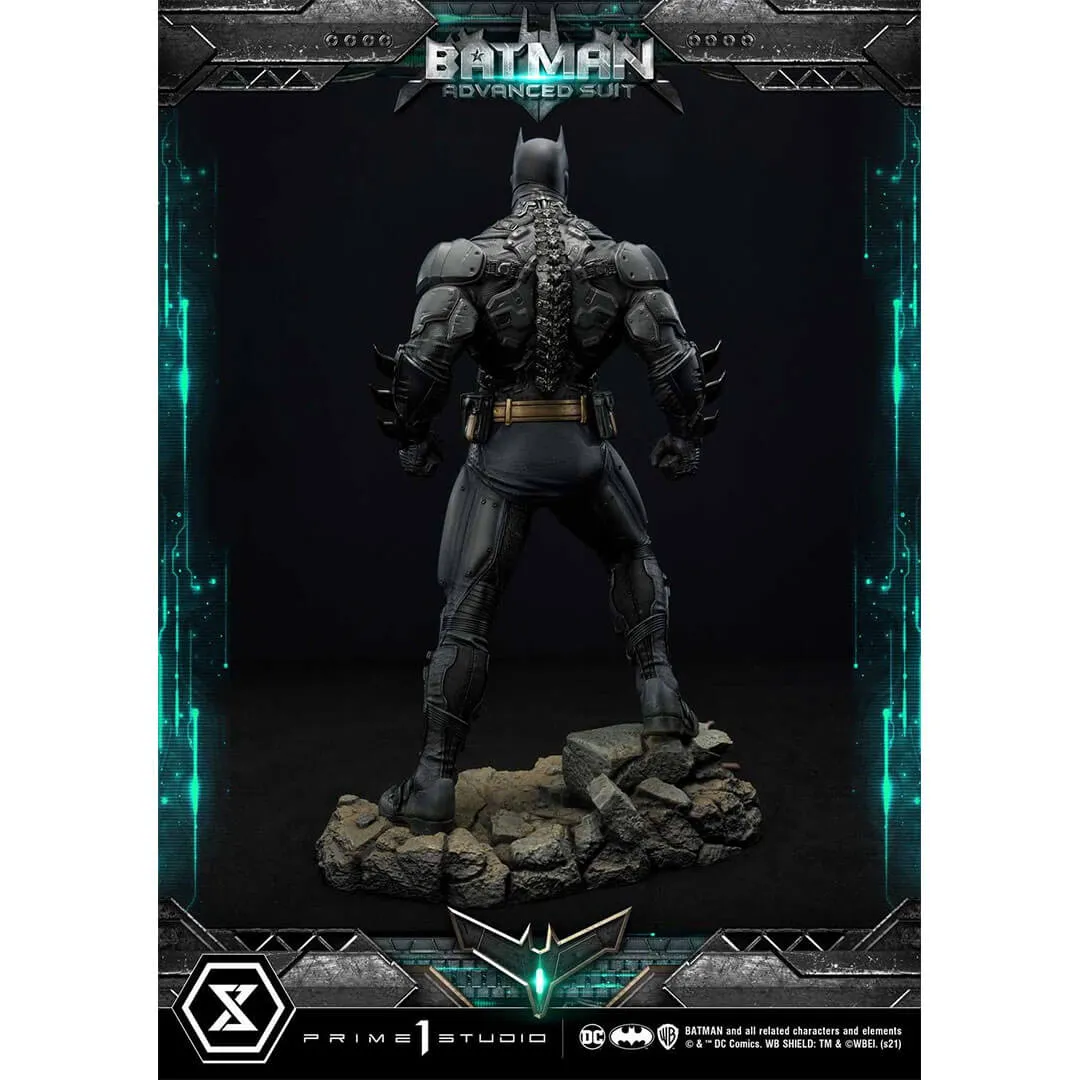 DC Comics Museum Masterline Batman Advanced Suit Limited Edition Statue by Prime 1 Studios