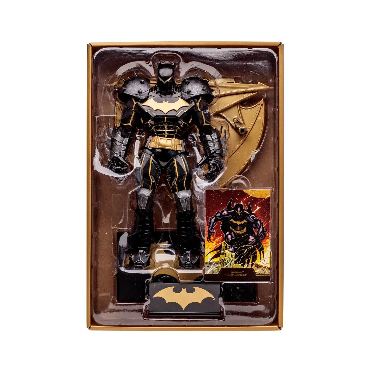 DC Multiverse Exclusive Gold Label Injustice 2 Batman (Knightmare Edition)