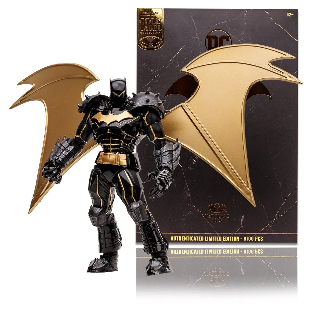 DC Multiverse Exclusive Gold Label Injustice 2 Batman (Knightmare Edition)