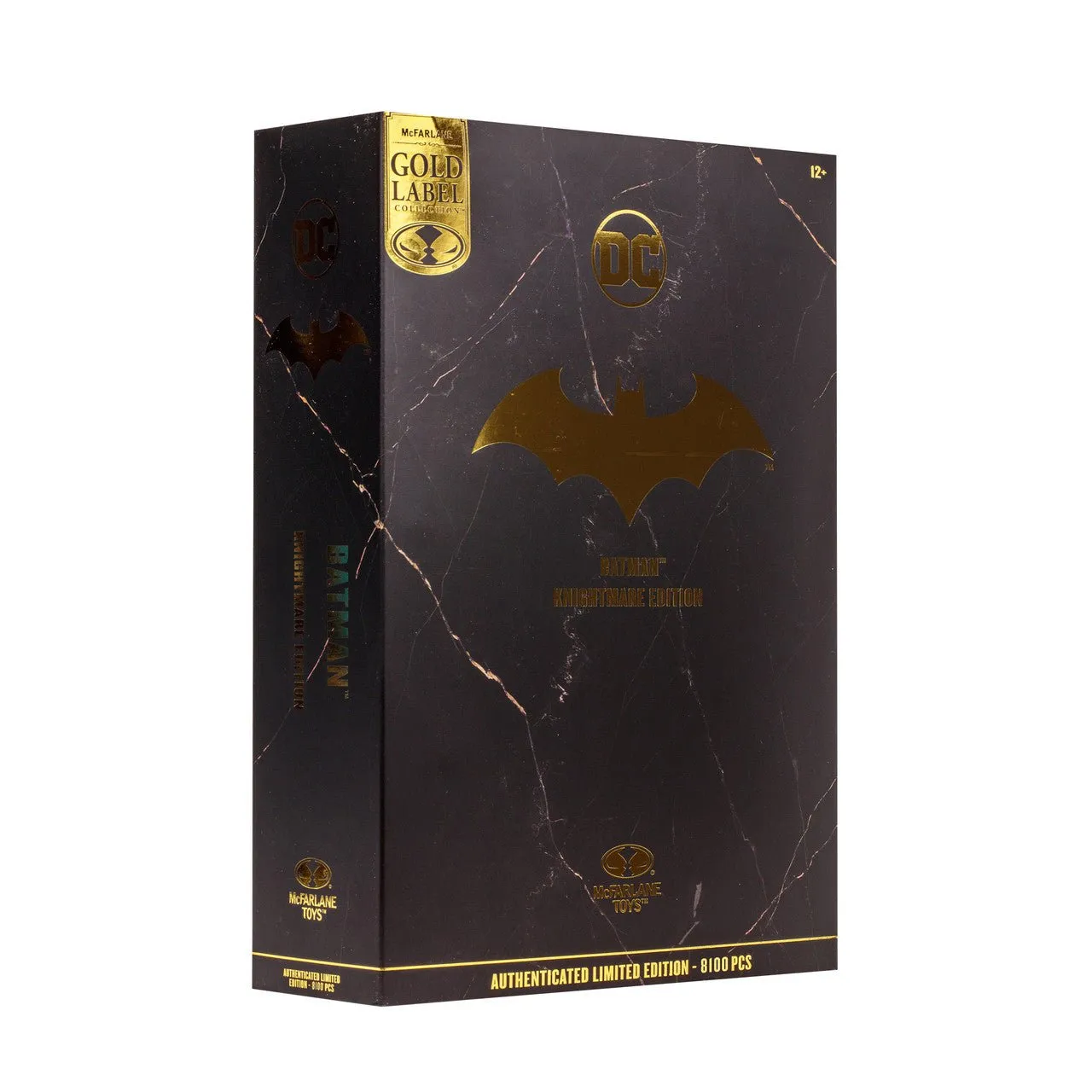 DC Multiverse Exclusive Gold Label Injustice 2 Batman (Knightmare Edition)