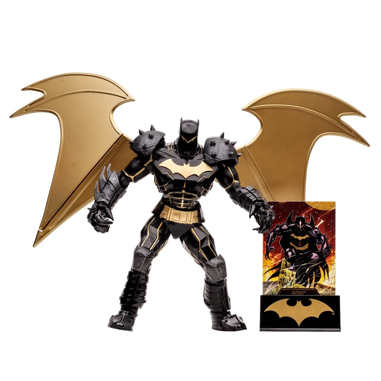 DC Multiverse Exclusive Gold Label Injustice 2 Batman (Knightmare Edition)