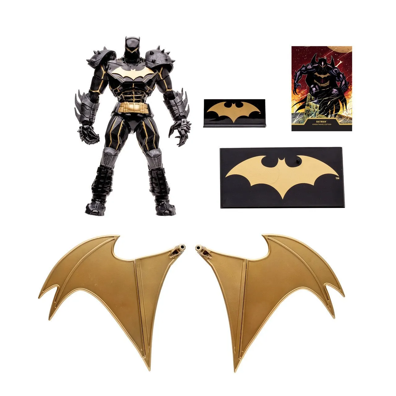 DC Multiverse Exclusive Gold Label Injustice 2 Batman (Knightmare Edition)