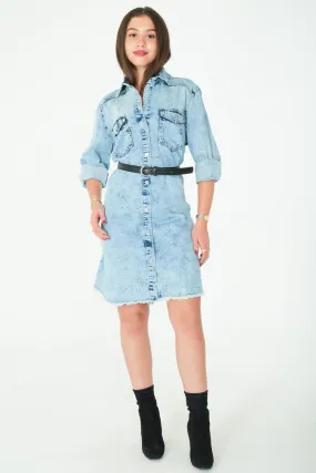 Denim Dress