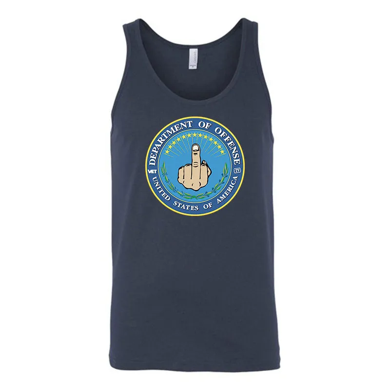 Department of Offense Tank