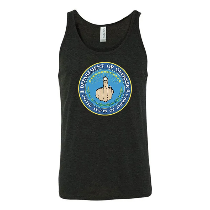 Department of Offense Tank