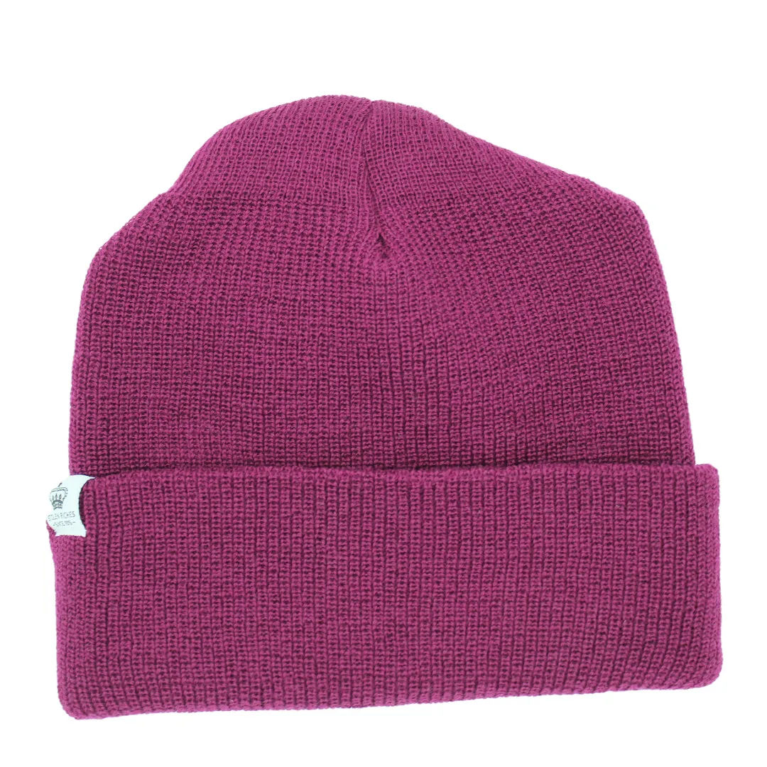 Der Alte Burgundy - Merino Wool Beanie