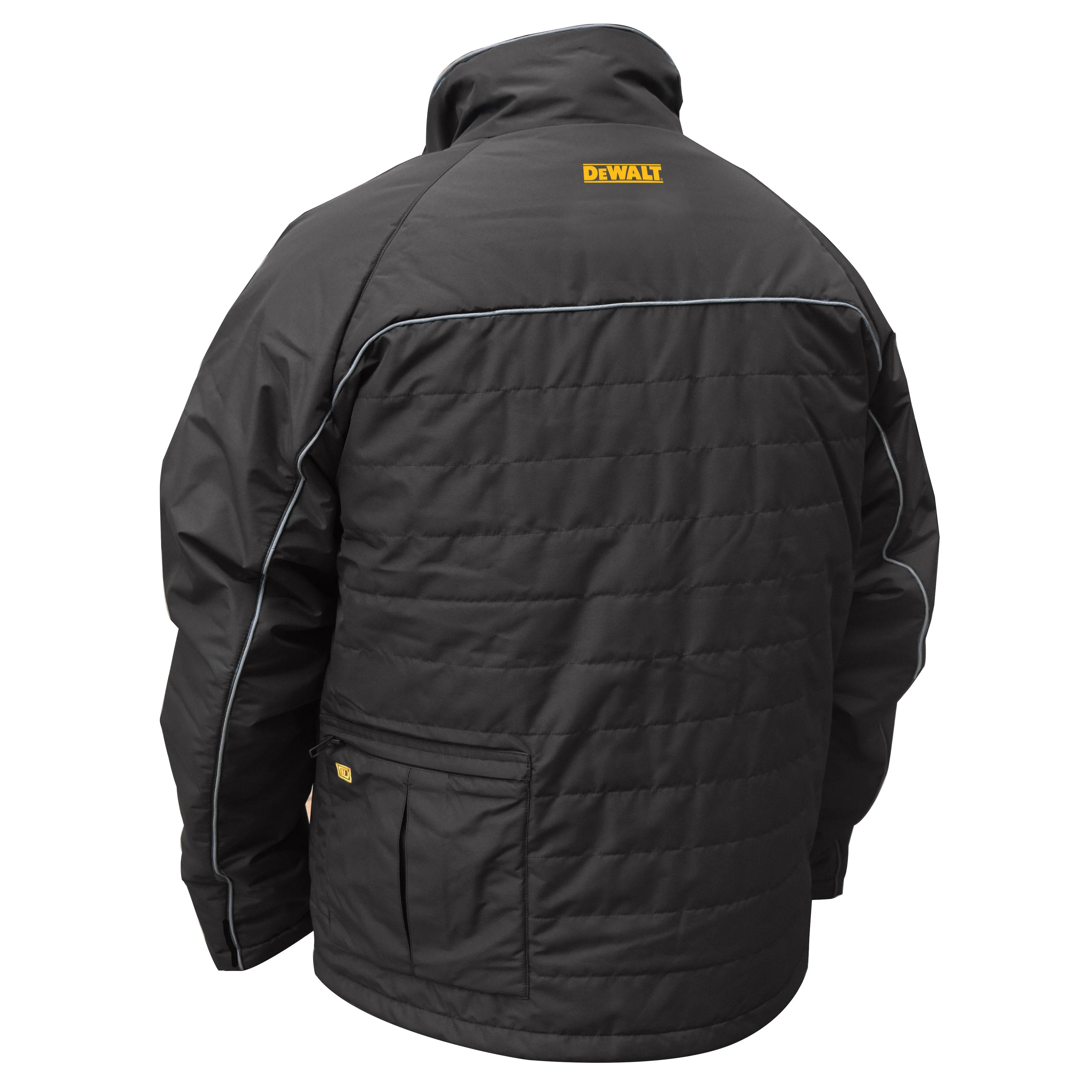 DeWalt DCHJ075B Black Quilted Heated Jacket (Bare)