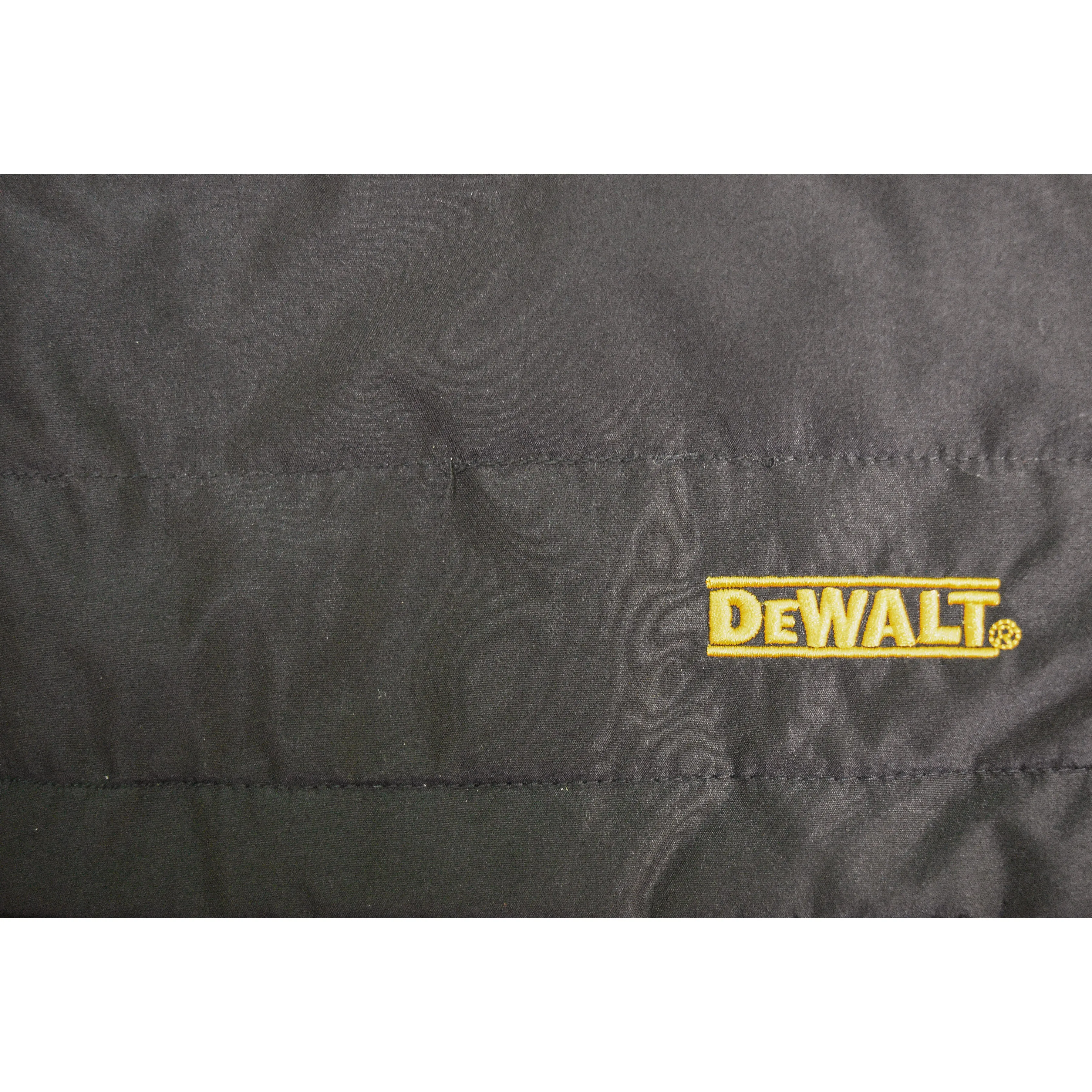 DeWalt DCHJ075B Black Quilted Heated Jacket (Bare)