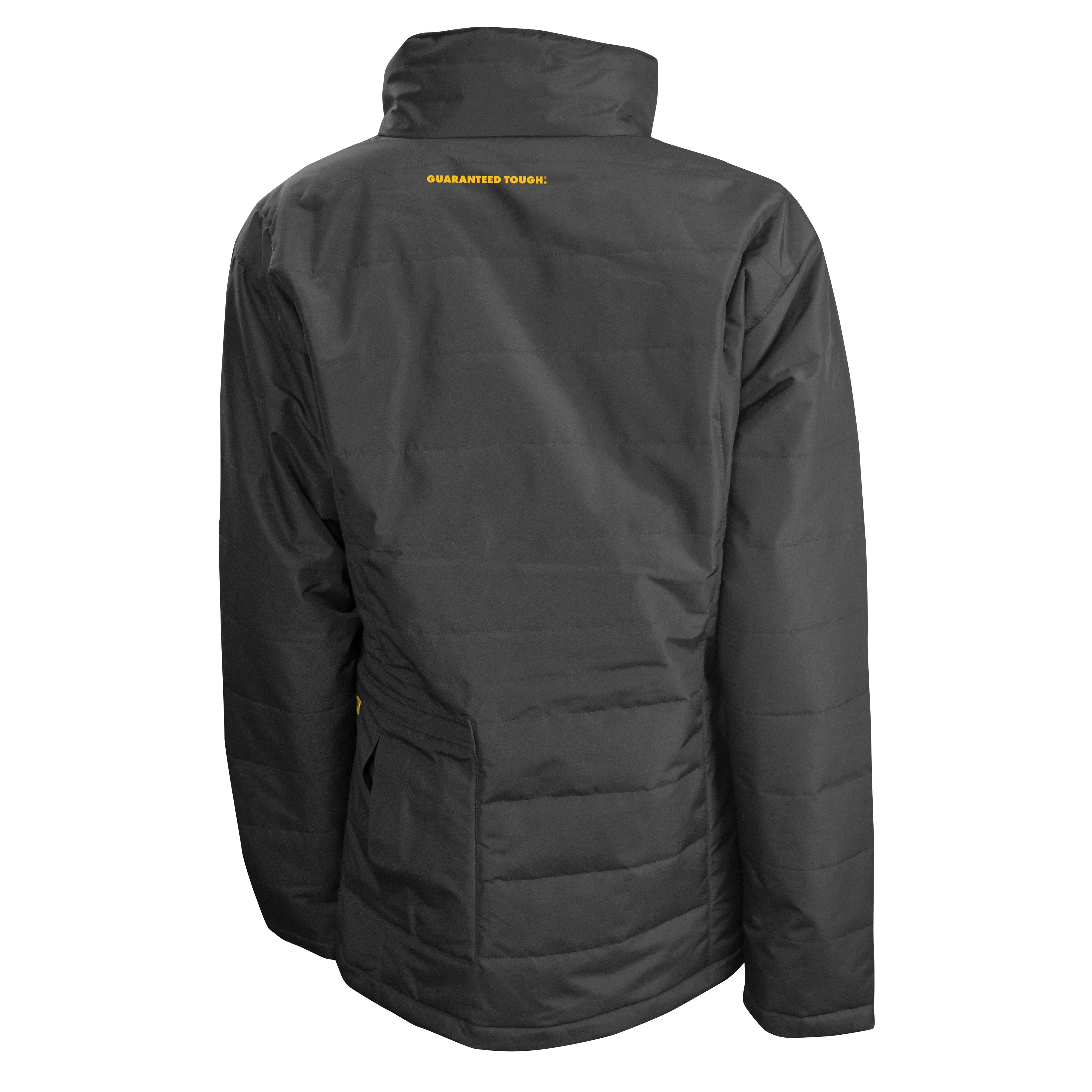 DeWalt DCHJ077D1 Black Quilted Women's Heated Jacket Kit