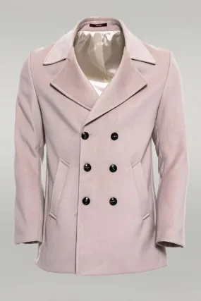 Double Breasted Cachet Cream Color Coat - Wessi