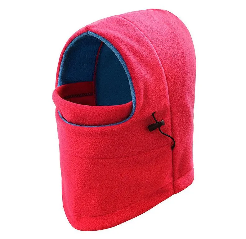 Double Layers Thicken Warm Balaclava Ski Cap