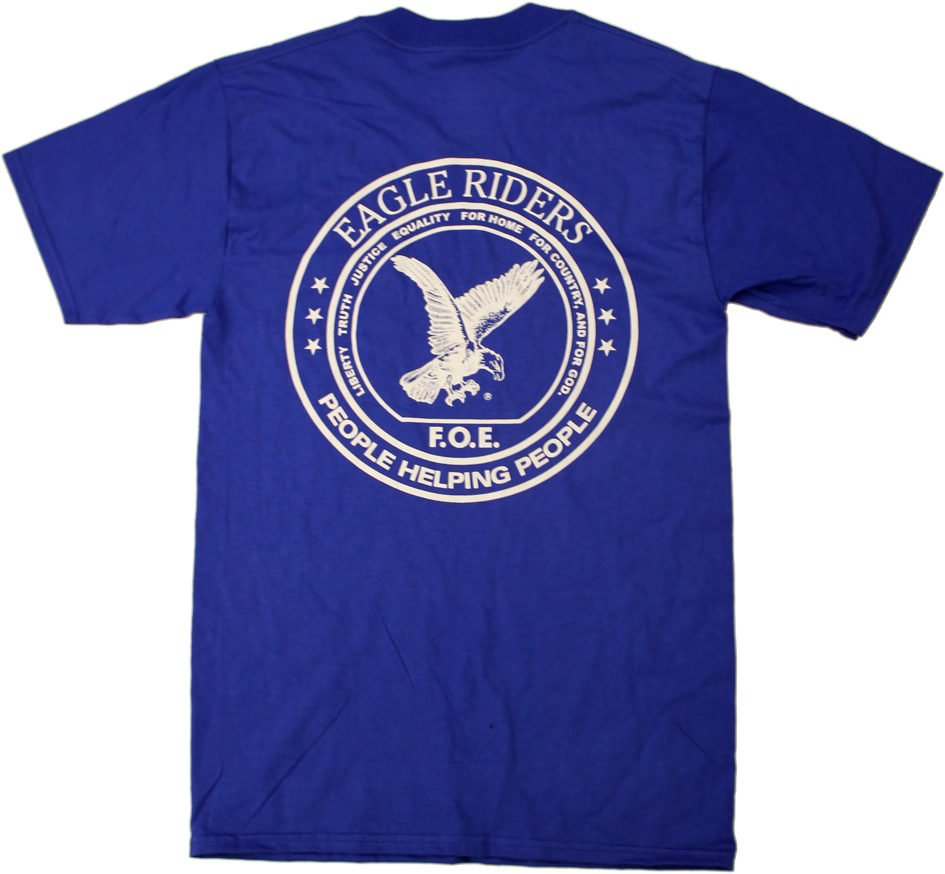 Eagle Riders Double Sided T-Shirt (#38)