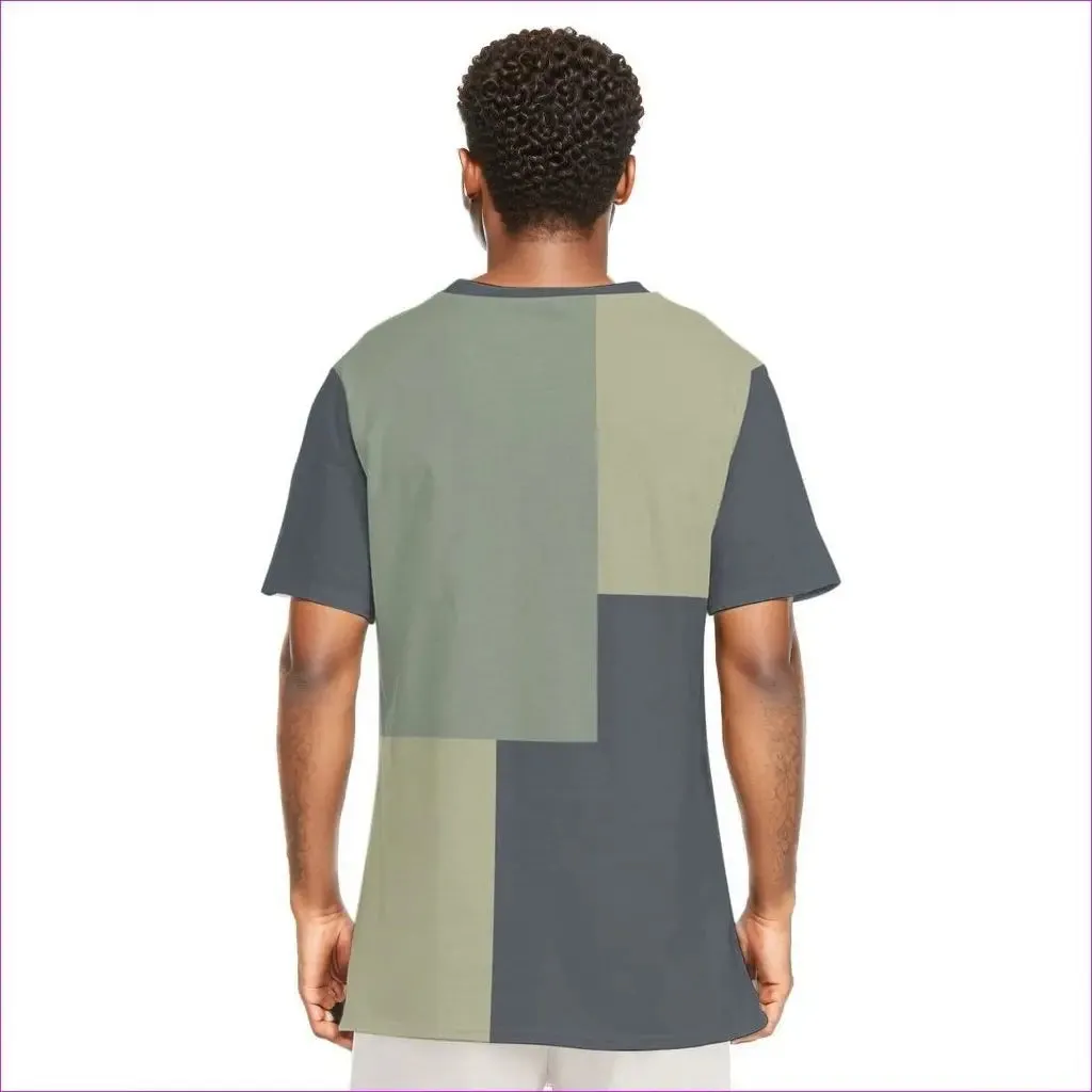 Eclectic Men's O-Neck T-Shirt | Organic Cotton