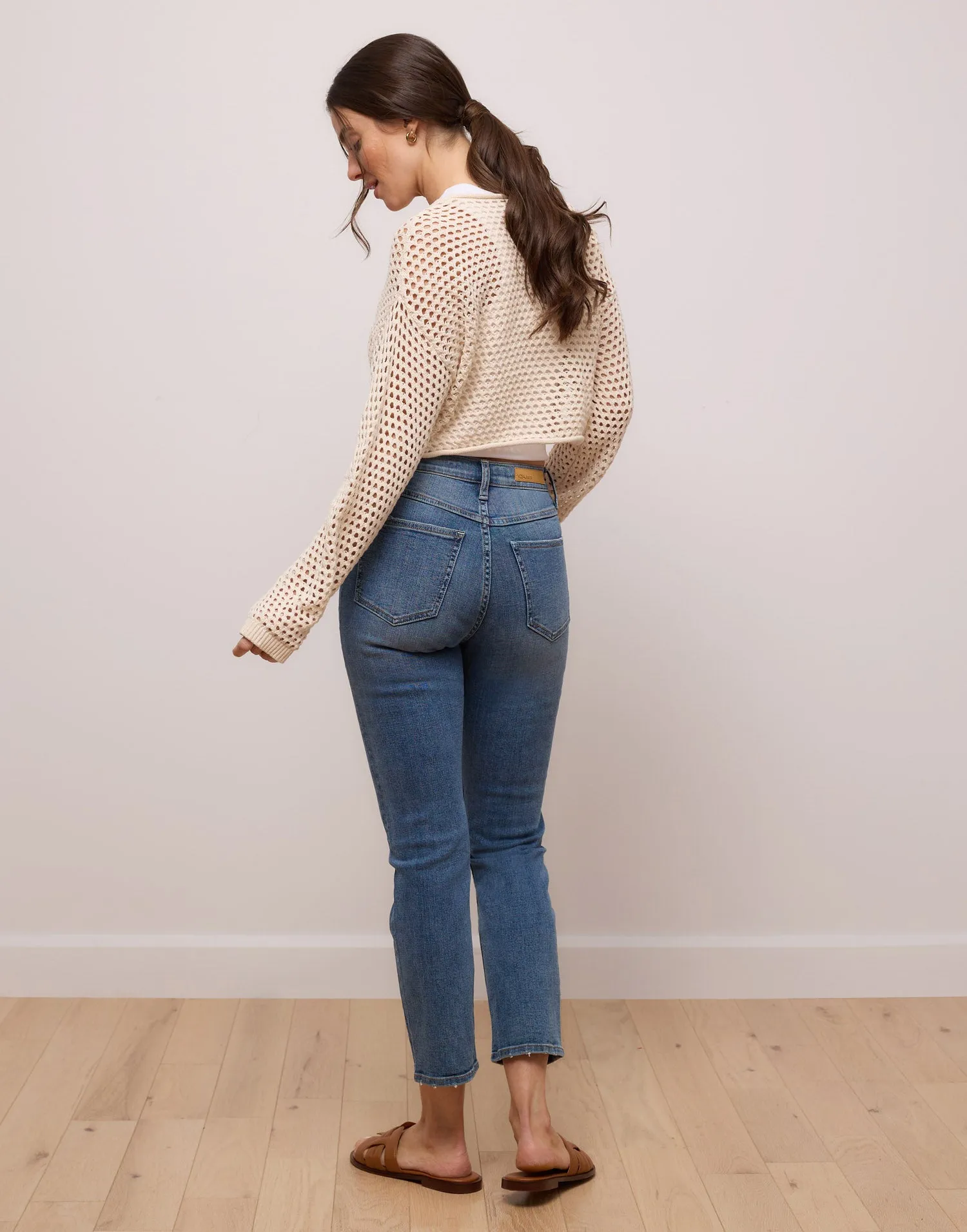 EMILY SLIM JEANS / CALM