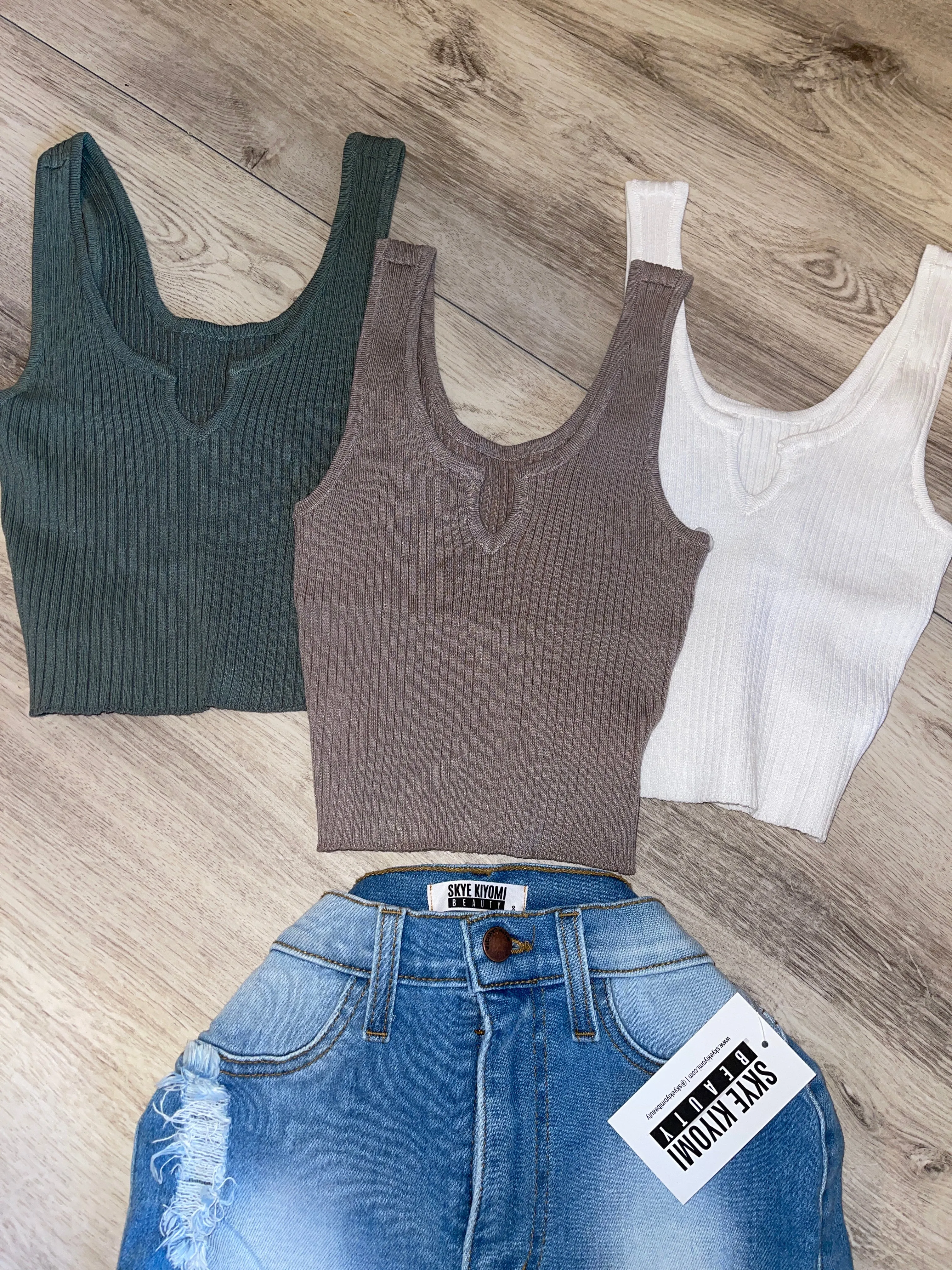 Eva Knit Tank