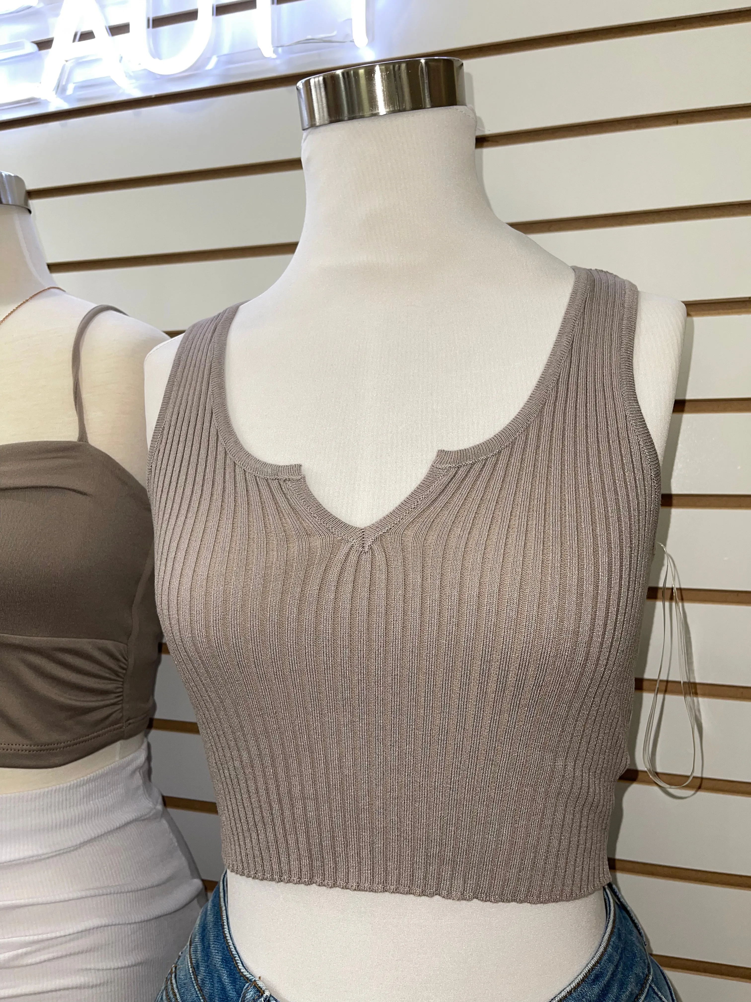 Eva Knit Tank