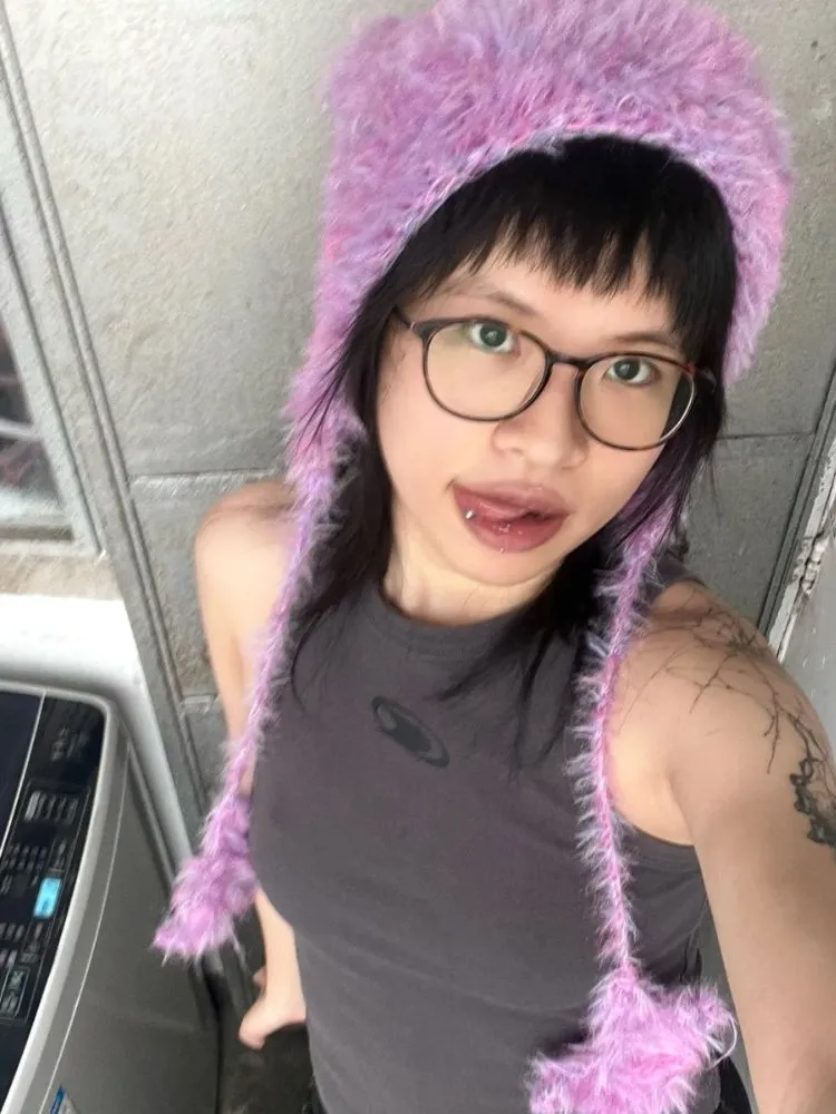 F4NFAN Original Handmade Cat Ear Beanie