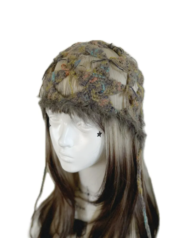 F4NFAN Original Handmade Head Decor Beanie