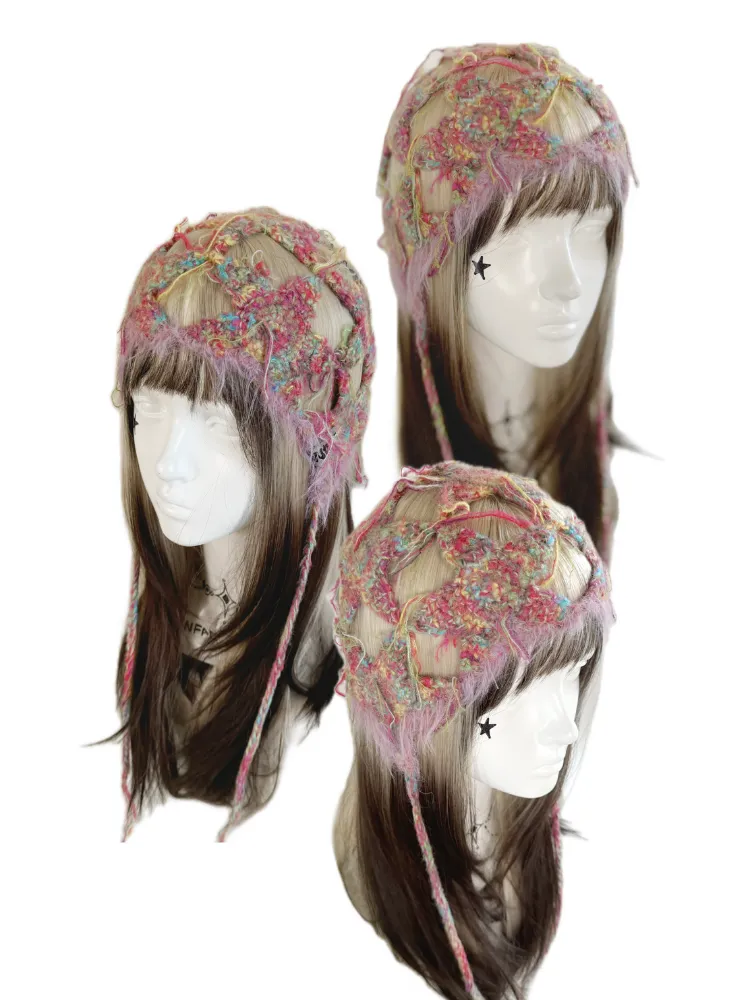 F4NFAN Original Handmade Head Decor Beanie