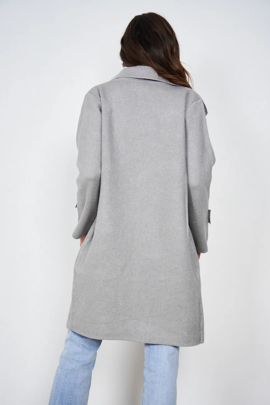 Fireplace Coat - Grey