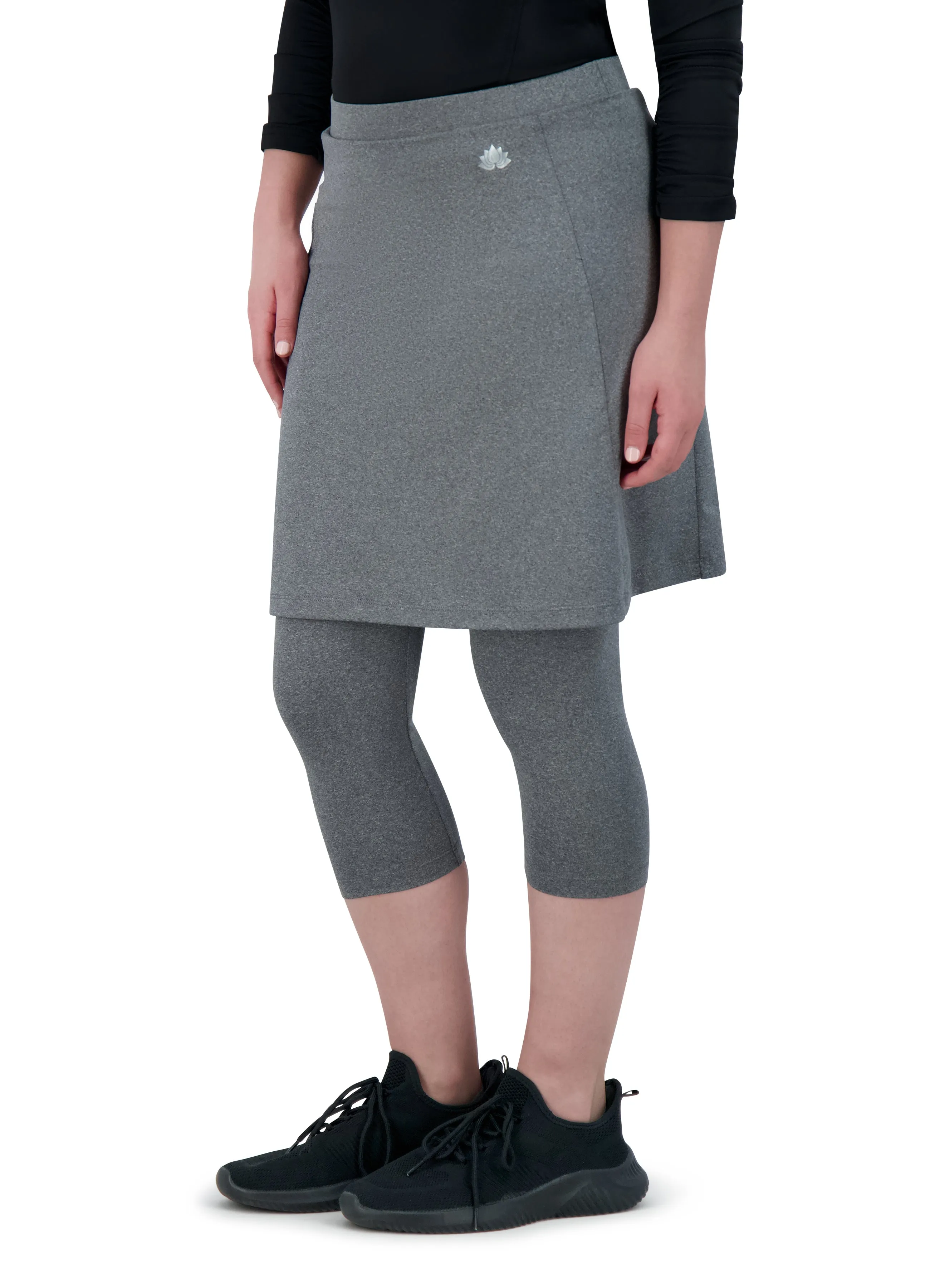 Fit Snoga 18"-Heather Grey