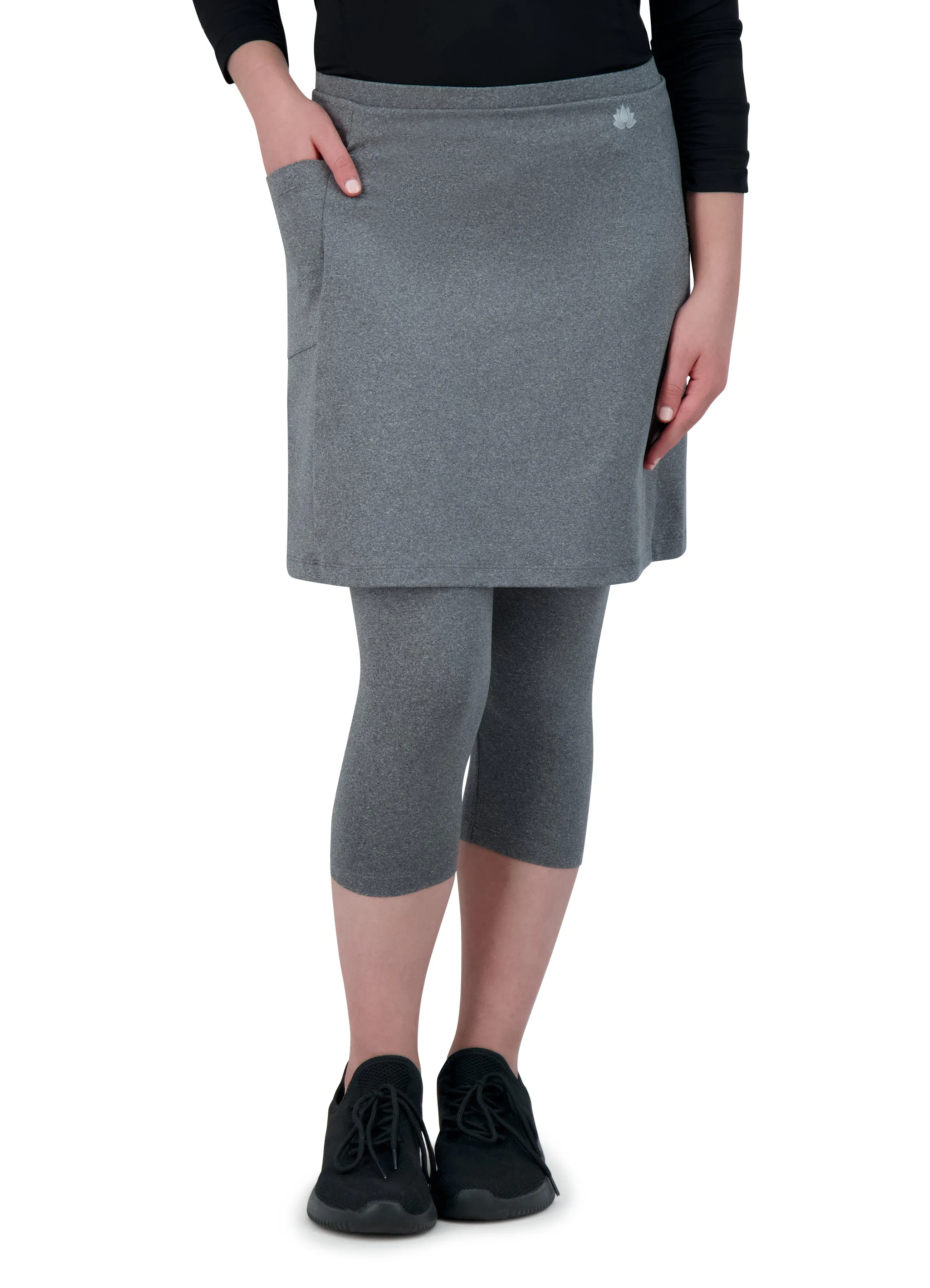 Fit Snoga 18"-Heather Grey