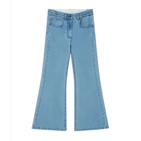 Flared Denim Jeans