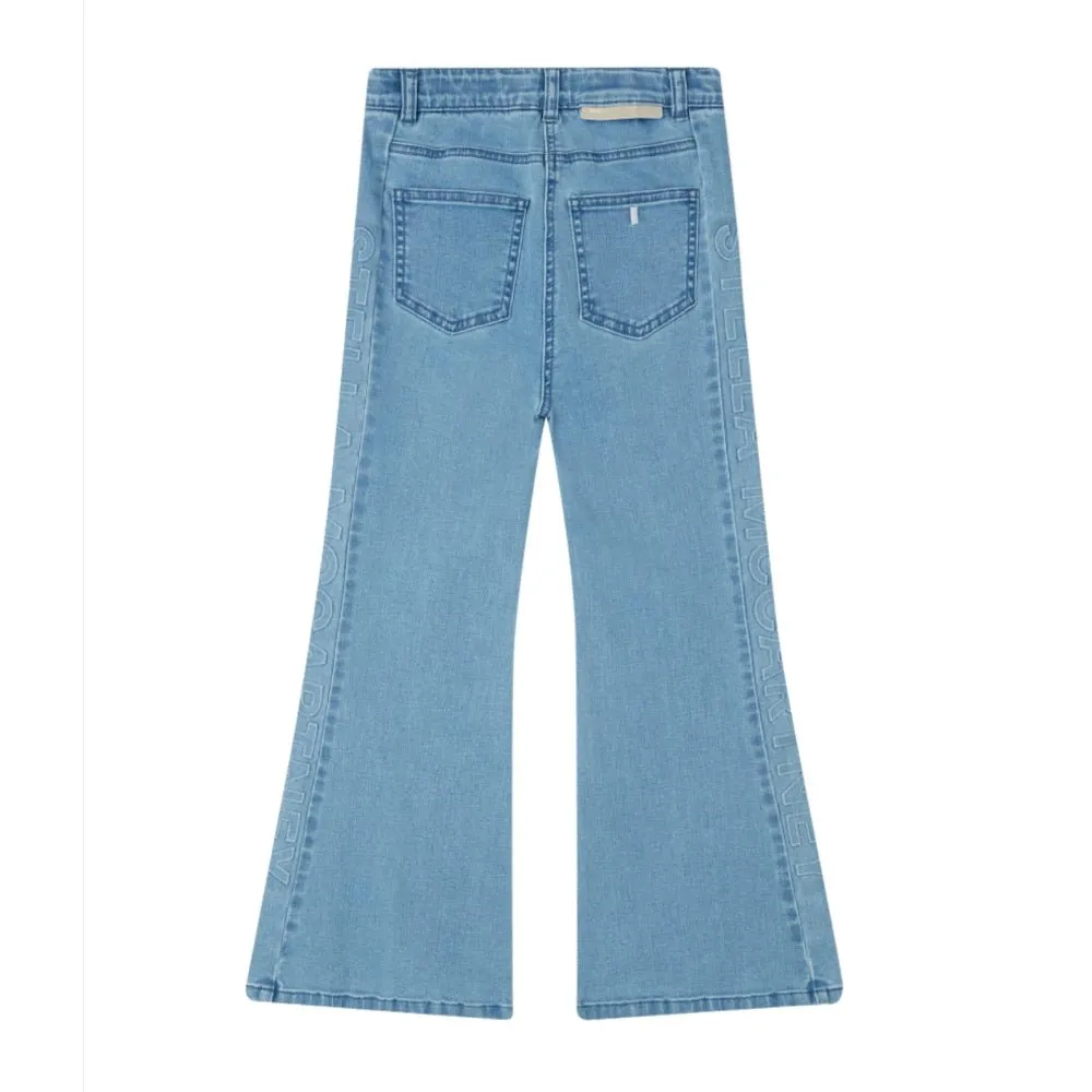 Flared Denim Jeans