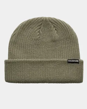 Force Lifestyle Military Green Beanie