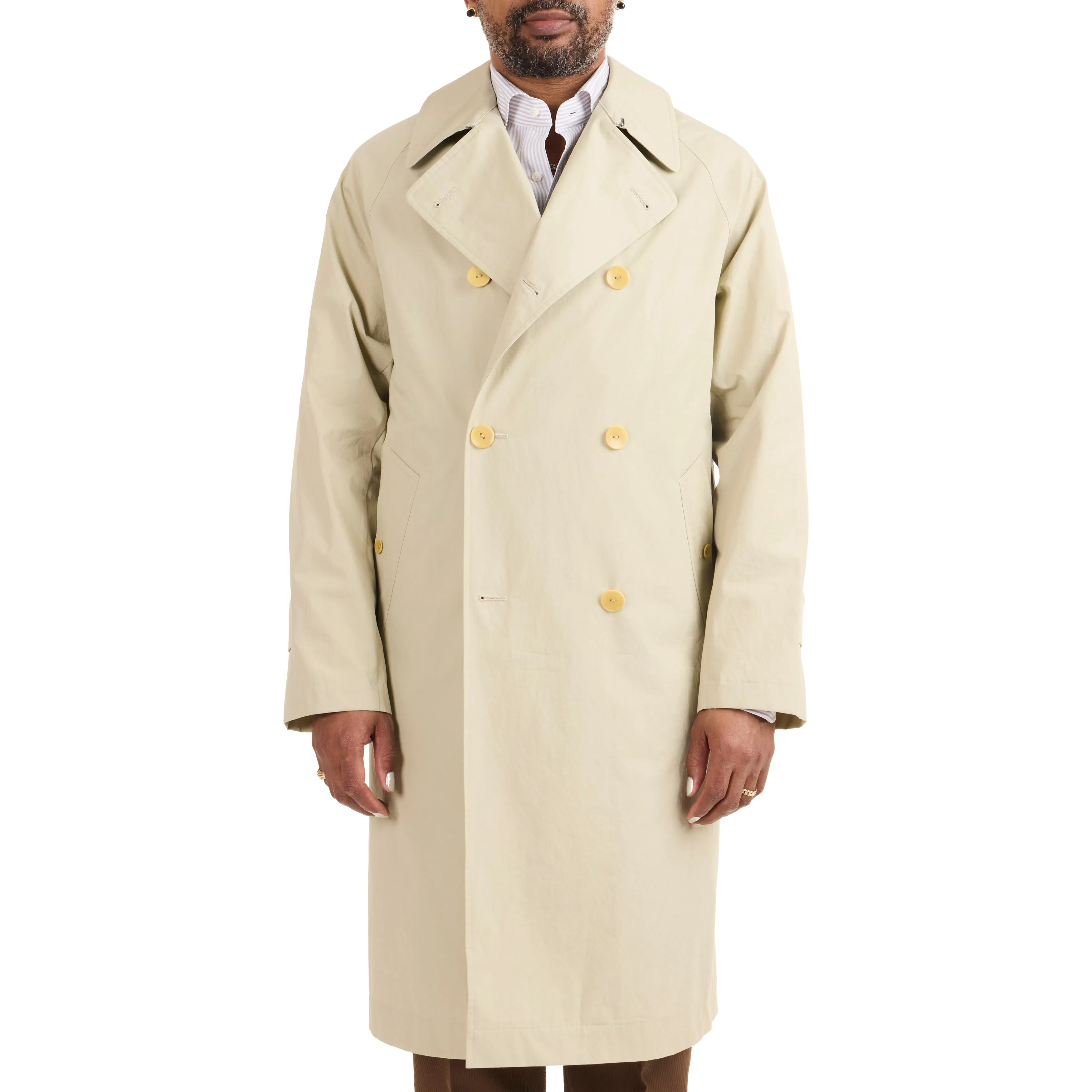 Fou Fou II Weather Resistant Light Cotton Coat